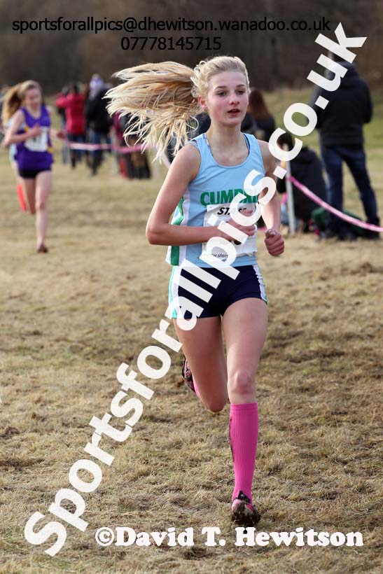 Inter Counties Schools Cross Country, Temple Park, South Shields. Photo: David T. Hewitson/Sports for All Pics